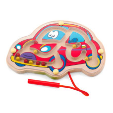 Магнітний лабіринт Viga Toys Машинка (50163)