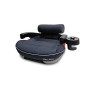 Автокрісло бустер Welldon Travel Pad IsoFix (графітовий) PG09-TP95-001