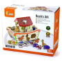Дерев'яний сортер Viga Toys Ковчег зі звірятами (50345)