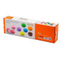 Іграшкові продукти Viga Toys Печива макарон із дерева, 8 шт. (50807)