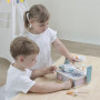 Дитяча плита Viga Toys PolarB з посудом і грилем, складна (44032)