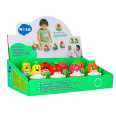 Набір іграшкових машинок Hola Toys Тутті-Фрутті 8 шт. (356A)