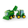 Іграшкові машинки John Deere Kids Друзі фермера 2 шт. (47193)