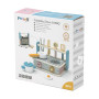 Дитяча плита Viga Toys PolarB з посудом і грилем, складна (44032)