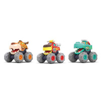 Набір іграшкових машинок Hola Toys Монстр-тракі 3 шт. (A3151)