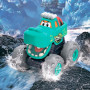 Набір іграшкових машинок Hola Toys Монстр-тракі 3 шт. (A3151)