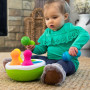 Сортер-балансир Неваляшки Fat Brain Toys Spinny Pins (F248ML)