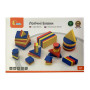 Навчальний набір Viga Toys Логічні блоки Дьєнеша (56164U)