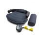 Автокрісло бустер Welldon Travel Pad IsoFix (графітовий) PG09-TP95-001
