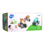 Набір іграшкових машинок Hola Toys Монстр-тракі 3 шт. (A3151)