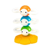 Магнітна пірамідка Веселі бджілки Fat Brain Toys Dizzy Bees (F294ML)