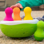 Сортер-балансир Неваляшки Fat Brain Toys Spinny Pins (F248ML)