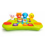 Музична розвивальна іграшка Hola Toys Піаніно зі звірятами (2103A)