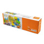 Дерев'яний поїзд-пірамідка Viga Toys Кубики (50572)