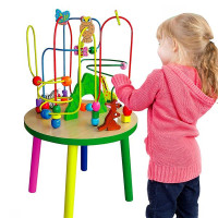 Дерев'яний лабіринт Viga Toys Столик із лабіринтом (58971)