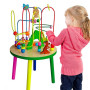 Дерев'яний лабіринт Viga Toys Столик із лабіринтом (58971)