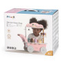Дерев'яний ігровий набір Viga Toys PolarB Магазин морозива на колесах (44054)