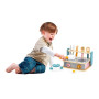 Дитяча плита Viga Toys PolarB з посудом і грилем, складна (44032)