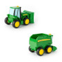 Іграшкові машинки John Deere Kids Друзі фермера 2 шт. (47193)