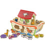 Дерев'яний сортер Viga Toys Ковчег зі звірятами (50345)