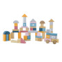 Дерев'яні кубики Viga Toys PolarB Пастельні блоки, 60 шт., 2,5 см (44010)