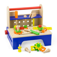 Дерев'яний ігровий набір Viga Toys Ящик з інструментами (59869)