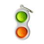 Тактильний антистрес-брелок Кнопки Fat Brain Toys Simpl Dimpl 4 кольори в асорт. (F2111ML)