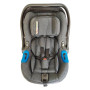 Автокрісло Welldon Diadem New (графітовий) + База ISOFIX (BS06N-TM-002)