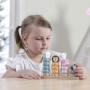 Дерев'яний сортер-пірамідка Viga Toys PolarB Звірята (44022)