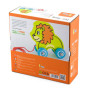 Дерев'яна каталка Viga Toys Лев (50090)