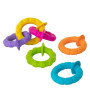 Набір прорізувачів для зубів Гнучкі колечка Fat Brain Toys pipSquigz Ringlets (F250ML)