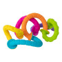 Набір прорізувачів для зубів Гнучкі колечка Fat Brain Toys pipSquigz Ringlets (F250ML)
