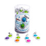 Тактильний антистрес-брелок Кнопки Fat Brain Toys Simpl Dimpl 4 кольори в асорт. (F2111ML)