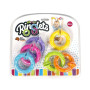 Набір прорізувачів для зубів Гнучкі колечка Fat Brain Toys pipSquigz Ringlets (F250ML)