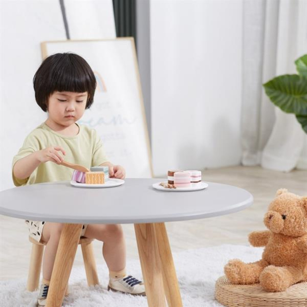 Іграшкові продукти Viga Toys PolarB Дерев'яні тістечка, 6 шт. (44055)
