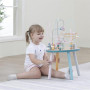 Дерев'яний ігровий центр Viga Toys PolarB Столик із лабіринтом (44033)