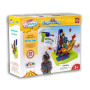 Конструктор Edu-Toys Піратський корабель з інструментами (JS026)