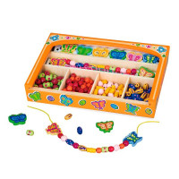 Набір для творчості Viga Toys Намисто з метеликів (58550)