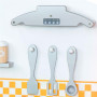 Дитяча кухня Viga Toys з дерева з посудом (50957)
