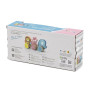Дерев'яна каталка Viga Toys PolarB Звірята (44023)Дерев'яні кубики-пазл Viga Toys PolarB Звірята (44024)