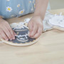 Дерев'яна шнурівка Viga Toys PolarB Звірята (44044)