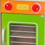Дитяча кухня Viga Toys з дерева з посудом (50957)