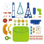 Конструктор Edu-Toys Піратський корабель з інструментами (JS026)