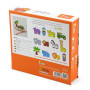 Дерев'яна шнурівка Viga Toys Зоопарк (59549)