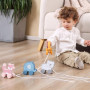 Дерев'яна каталка Viga Toys PolarB Їжачок (44003)