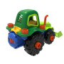 Конструктор Edu-Toys Трактор з інструментами (JS030)