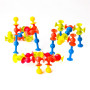 Конструктор на міні-присосках Fat Brain Toys MiniSquigz 75 шт. (F107ML)