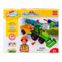 Конструктор Edu-Toys Трактор з інструментами (JS030)