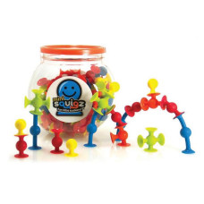 Конструктор на міні-присосках Fat Brain Toys MiniSquigz 75 шт. (F107ML)