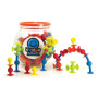 Конструктор на міні-присосках Fat Brain Toys MiniSquigz 75 шт. (F107ML)